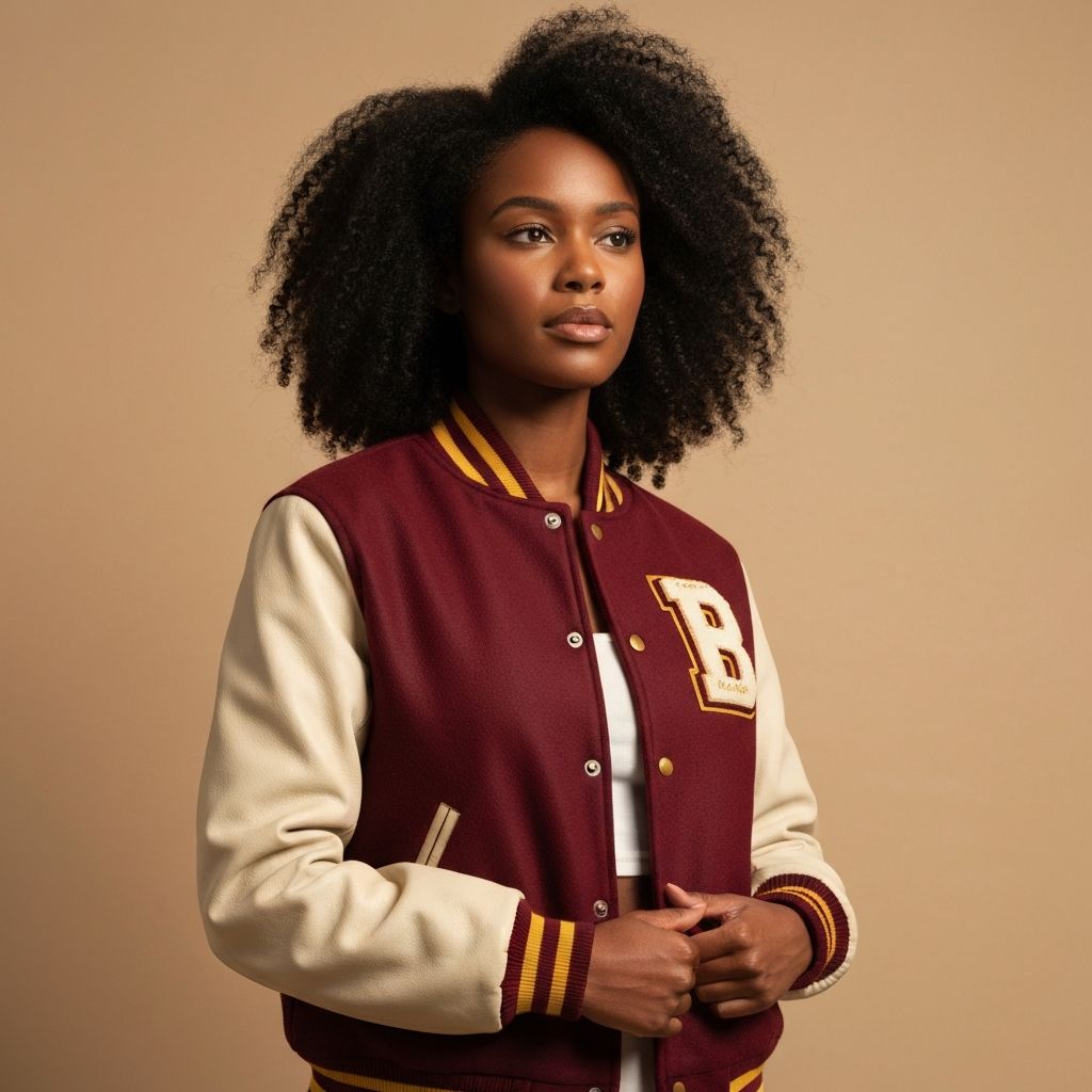 Lourdes Figara Varsity Collection - Editorial Portrait